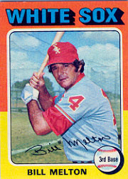 1975 Topps Baseball Cards      011      Bill Melton